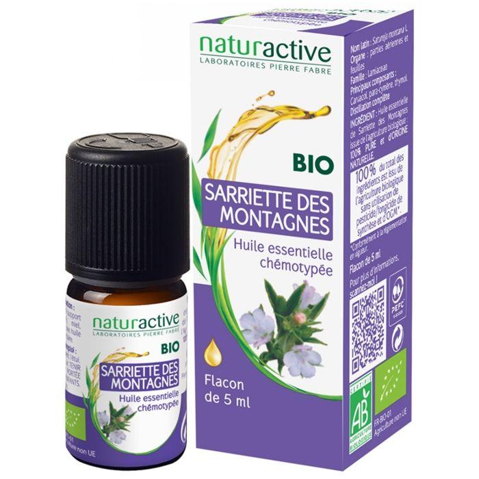 Naturactive Huile Essentielle Sarriette Des Montages Bio 5 ml