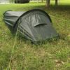 1 Set Waterproof Windproof Backpacking Tent Good Ventilation Rest And Sleep Outdoors Ultralight
