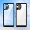 Pro pouzdra Nothing Phone 3A Lite Průhledné tvrdé PC pouzdro pro Nothing Phone 3A Lite Rámeček v barvě bonbónů TPU Nárazuvzdorný kryt Nárazník