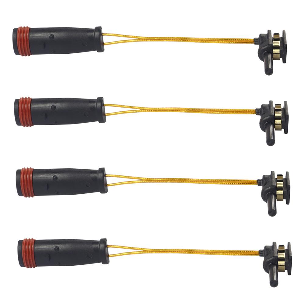 4PCS Car Front Rear Brake Pad Wear Sensor For Mercedes Benz W211 W220 2115401717
