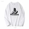 JOE WEIDER Fitness Bodybuilding Softstyle T-Shirt Vintage gewaschene Grafik Unisex Mode Bequem Dehnbar homme