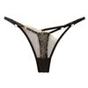 Adjustable Women Panties Transparent G-Strings Exquisite Lingere Underware