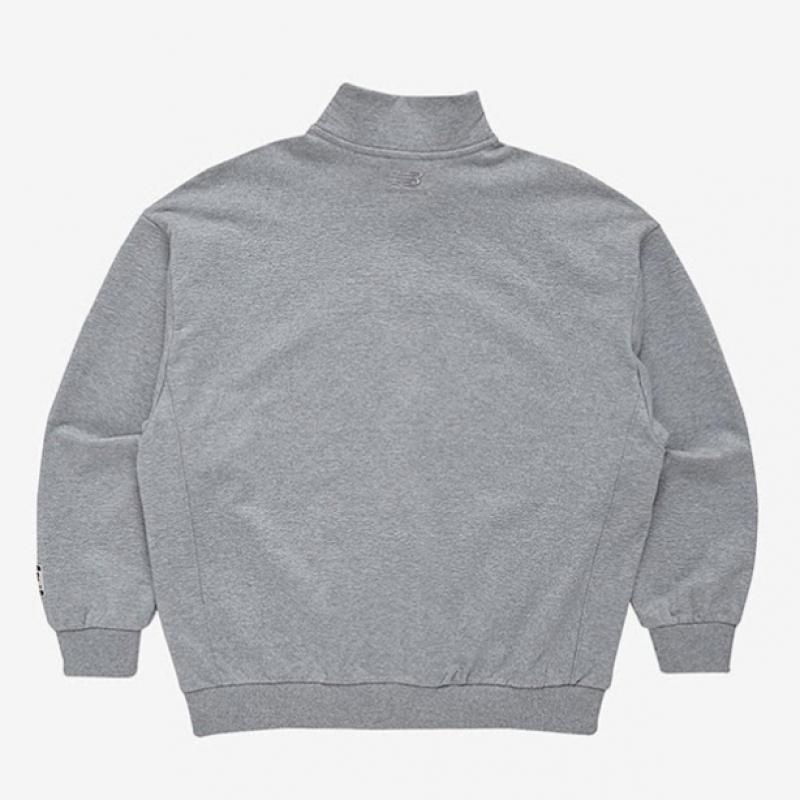 New Balance Varsity Half Zip Sweatshirt Nbncd13023 Ac