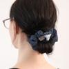 Ne Page Keyring Scrunchie (navy)