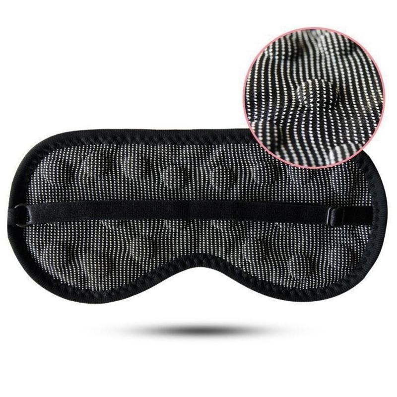 Blackouts Sleep Eye Mask With Adjustable Magnets Soft Hypoallergenics Material Eye Cover For Sensitively skin for Napss