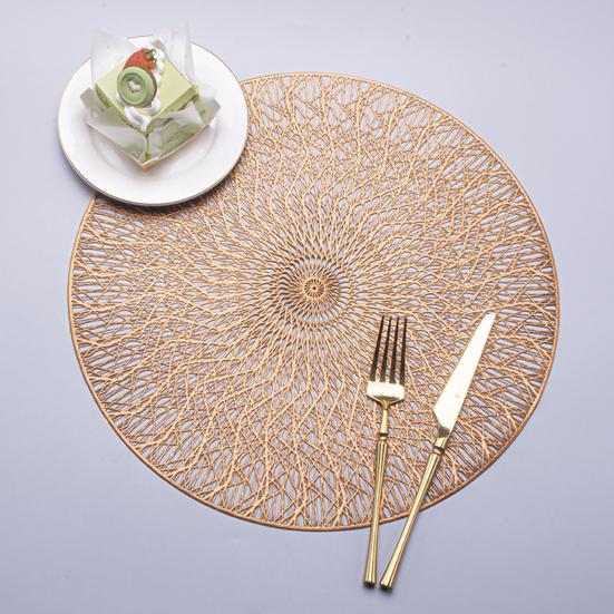 

Подставка для столовых приборов Прочный полый дизайн Противоожоговые коврики Функциональный защитный коврик для стола для домашней кухни