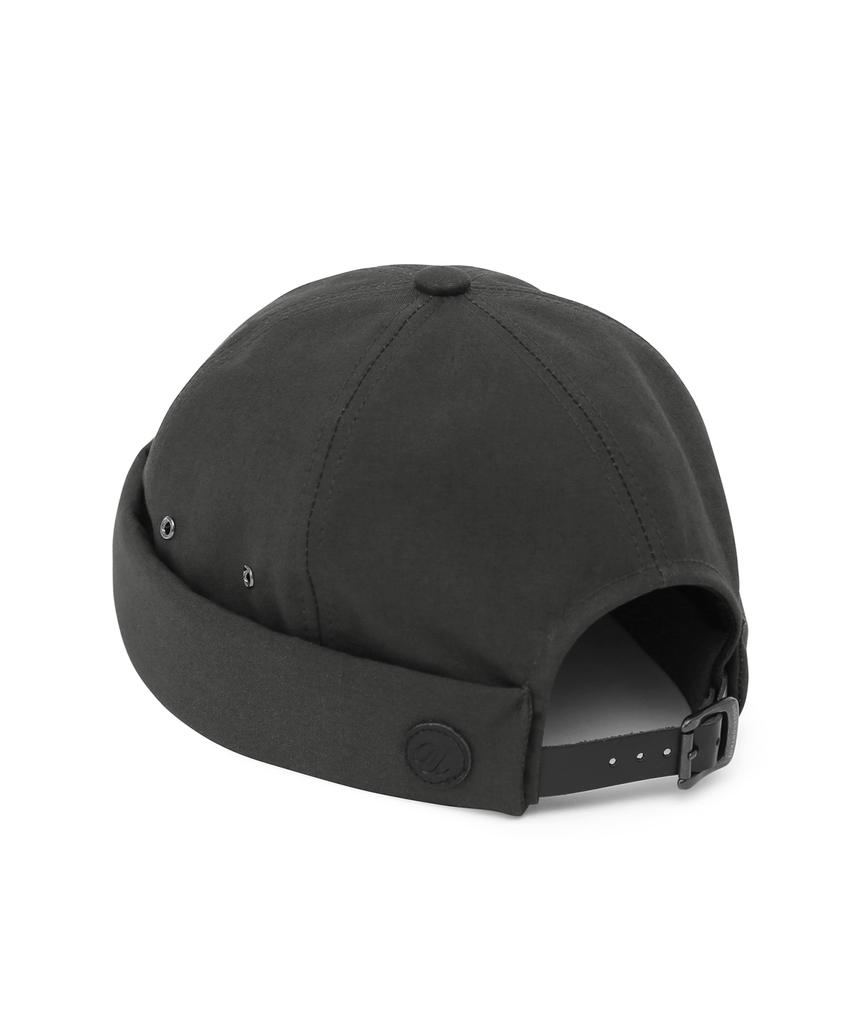 Eondeokeonteulol Vintage Cotton Brimless Cap Mold Cap / Vntg / Charcoal