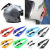 2Pcs Motorcycle Winglets Motorcycle Front Side Spoiler Aerodynamic Wing Set Motorcycle Fixed Wind Wing Used for 250SR