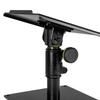 GRAVITY Desktop Studio Monitor Speaker Stand with Adjustable GSP3102 Angle,