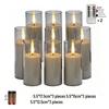 LED Candle Lamp String Lights for Christmas and Halloween - Decorative Luxury Lamp for Dining Table Atmosphere