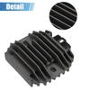 uxcell 4JH-81960-00 4JH-81960-00-01 Voltage Regulator Rectifier Replacement, Compatible with Yam aha, R1, 1998-2001