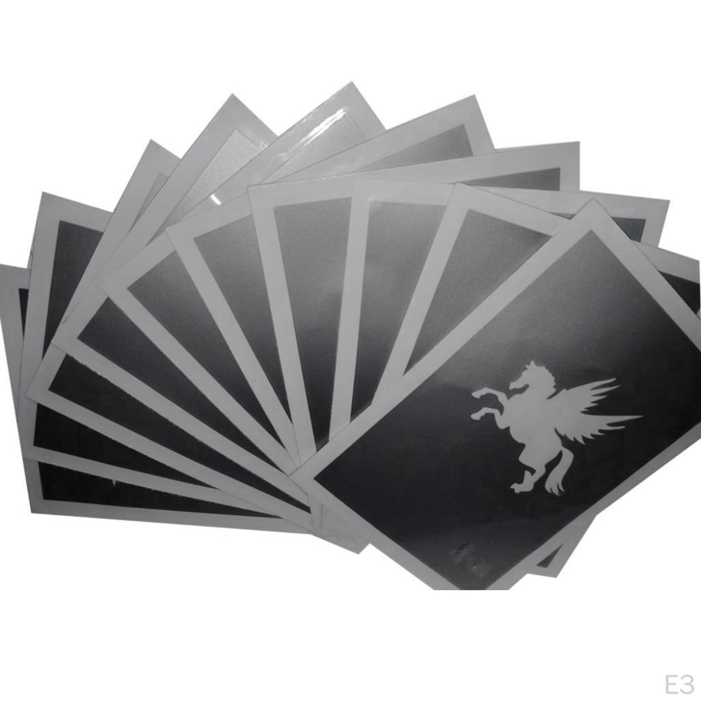 1 Body Paint Stencils Reusable Soft for