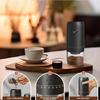 Portable Coffee Mill Coffee Grinder Rechargeable Grinding Machine Plastic Texture Suitable for Convenient Outdoor Use