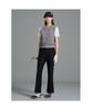 BEANPOLE GOLF Women'S Collar Neck Full Open Knit Vest Grey