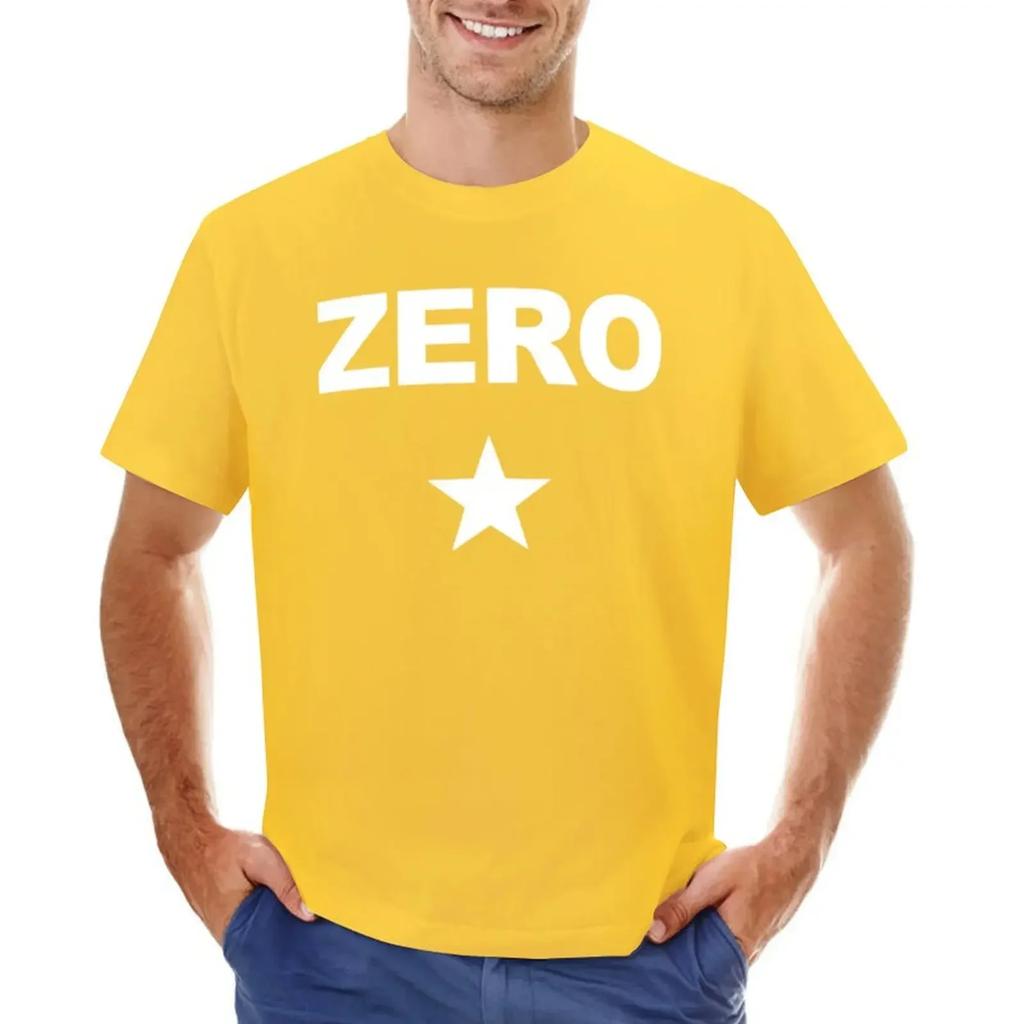 Smashing Pumpkins Zero T-shirt boys whites aesthetic clothes quick drying black t shirts for men