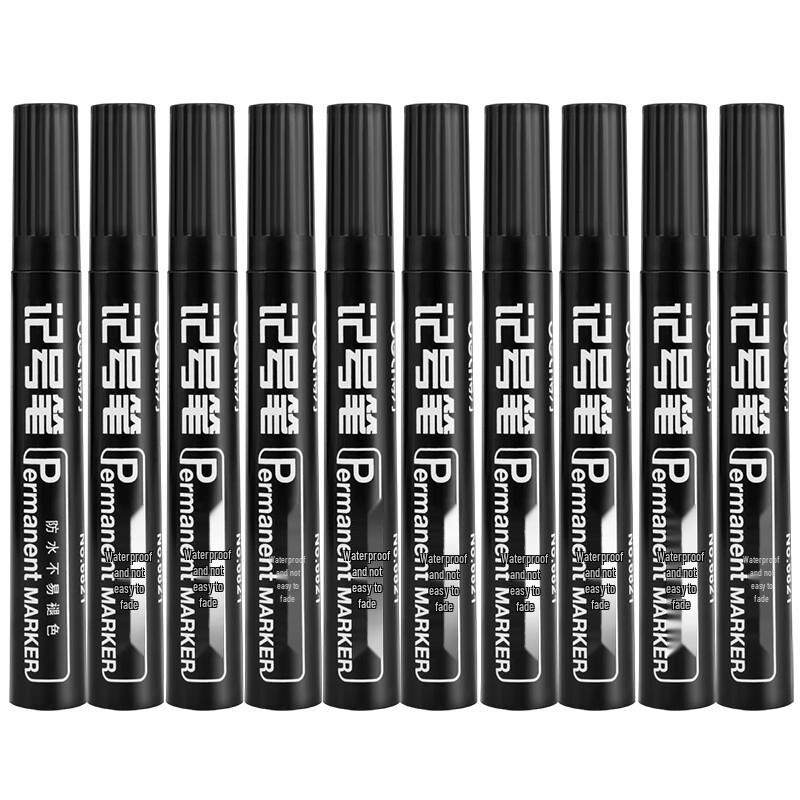 Deli 6821 Oil-Based Marker Pen