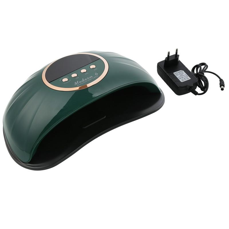 Modern 6 268W Nail Dryer LED Nail Lamp UV Lamp for Curing All Gel Nail Polish With Motion Sensing Manicure Pedicure Salon Tool