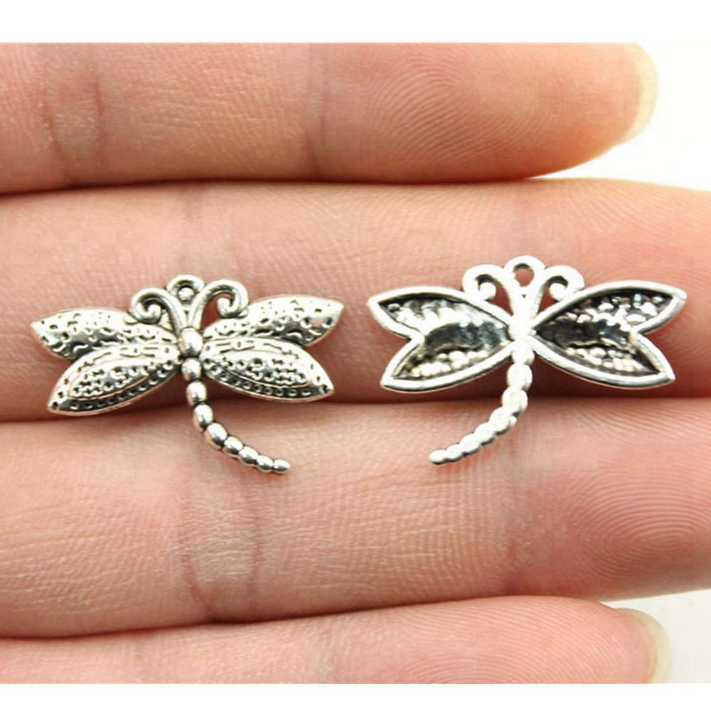 Charms Dragonfly Pendants Kids' Jewelry Materials QC045