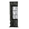 Volantvorhänge, Französischer Pastorale Spitzen-Gardine, Lichtfilternde Fenstergardine, 2-in-1 Doppelnutzung Kurzer Vorhang für Wohnzimmer Schlafzimmer Balkon Erker