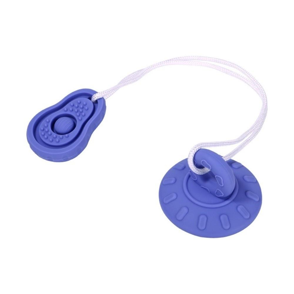 Bite-Resistant Dog Suction Cup Toys Wear-Resistant Pet Interactive Toy  Interactive
