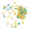 1 Packung Babyparty-Konfetti-Dekorationen, Papierstreu-Konfettis für Babypartys, Jahrestage