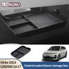 Linnunu Fit for Lixiang L6 L7 Car Interior Accessories 2025 2024  Car Central Control Lower Storage Box Cover Abs Material