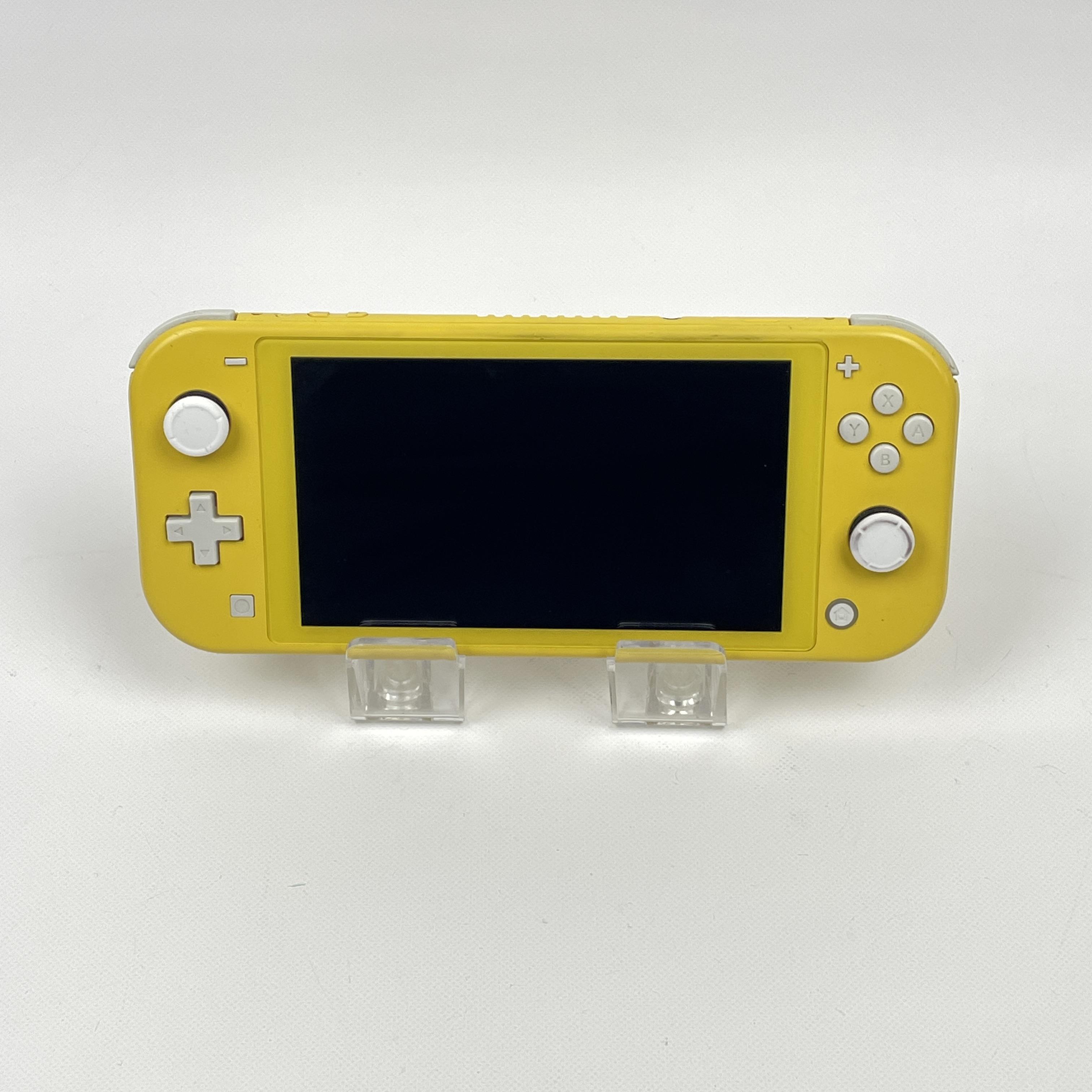 

Только консоль Nintendo Switch Lite Различные цвета Выберите регион Япония Свободный б/у жёлтый