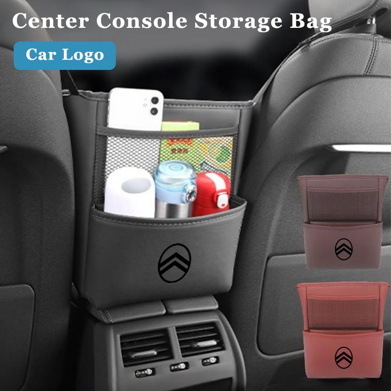 Autositz-Rücken-Aufbewahrungstasche Handytasche Becherhalter Auto Zubehör Für Citroen C4 C3 C5 C1 C2 C-Elysee Berlingo Picasso Jumpy