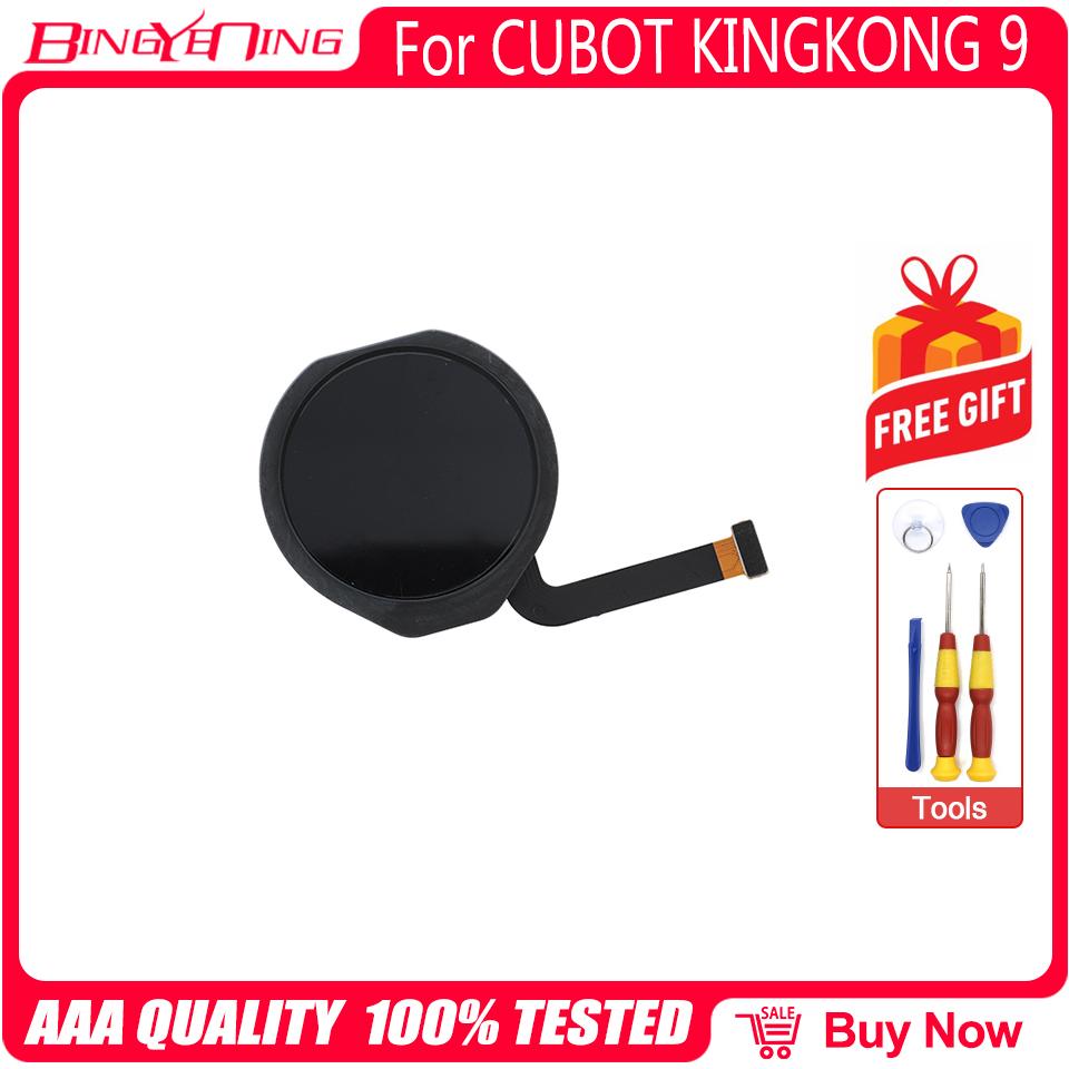 Original Battery Cover Back Housing Case For Cubot KINGKONG 9 Back Cover + Custom Cover Screen Accessories Parts
