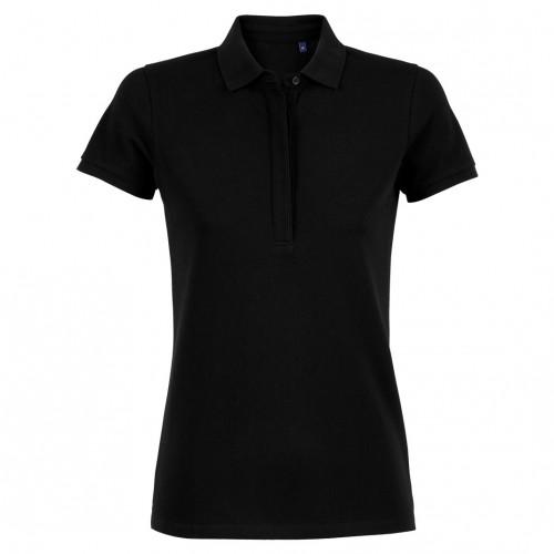 Camisa polo feminina/senhora NEOBLU Owen Pique M preto