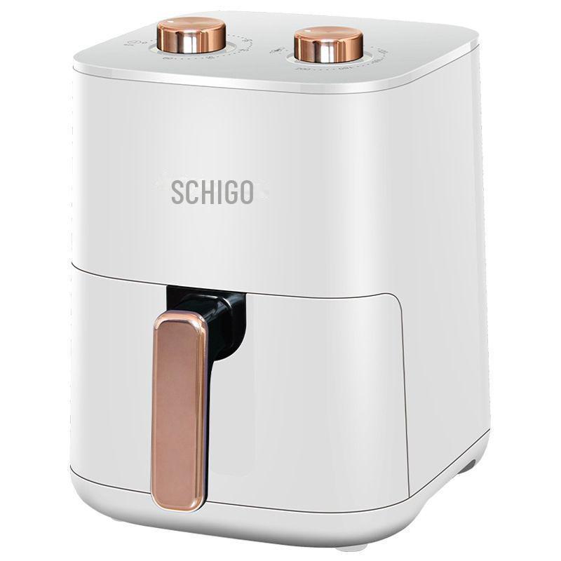 Chigo Smart Large Capacity Multifunctional Non-Stick Smokeless Air Fryer