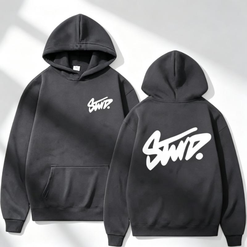 Autumn Men's Women's Hoodies Personality Y2k Unisex Pullover Long Sleeves Loose Casual Vintage Sweatshirts Unisex Clothing