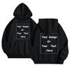 Custom Unisex Color Pullover Hoodie with Pocket and, Loose Fit for Sports and Casual Wear