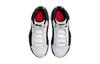 Jordan Air Jordan 38 Cushioning Abrasion Resistant Slip Resistant Mid top Children's Basketball Shoes Black White DZ3499-106