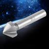 Counterattack Drilling Bit Set, Champfer HSS Bit Easy to Use for Chamfering, Browsing