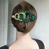 Korean Rhinestone Extra-Large Fashionable Duckbill Hair Clip for Moms