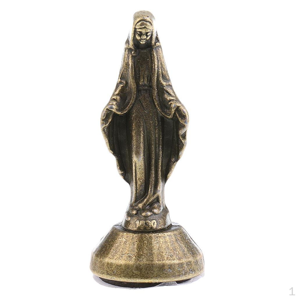 Статуэтка Фигурка Для Автомобиля Дома Часовни Декор Бронза бронзовый