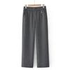 Women's Loose Straight-Leg Pants for Middle-Aged & Elderly