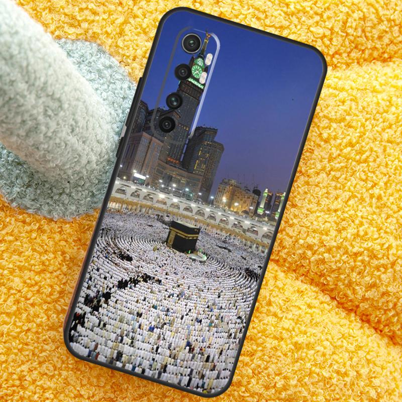 Heilige Moschee Mekka Hülle Für Xiaomi 15 Ultra 14 13T 14T 15T 17 Pro Max Hülle Für POCO X7 Pro X5 X6 F5 F6 F7 F8