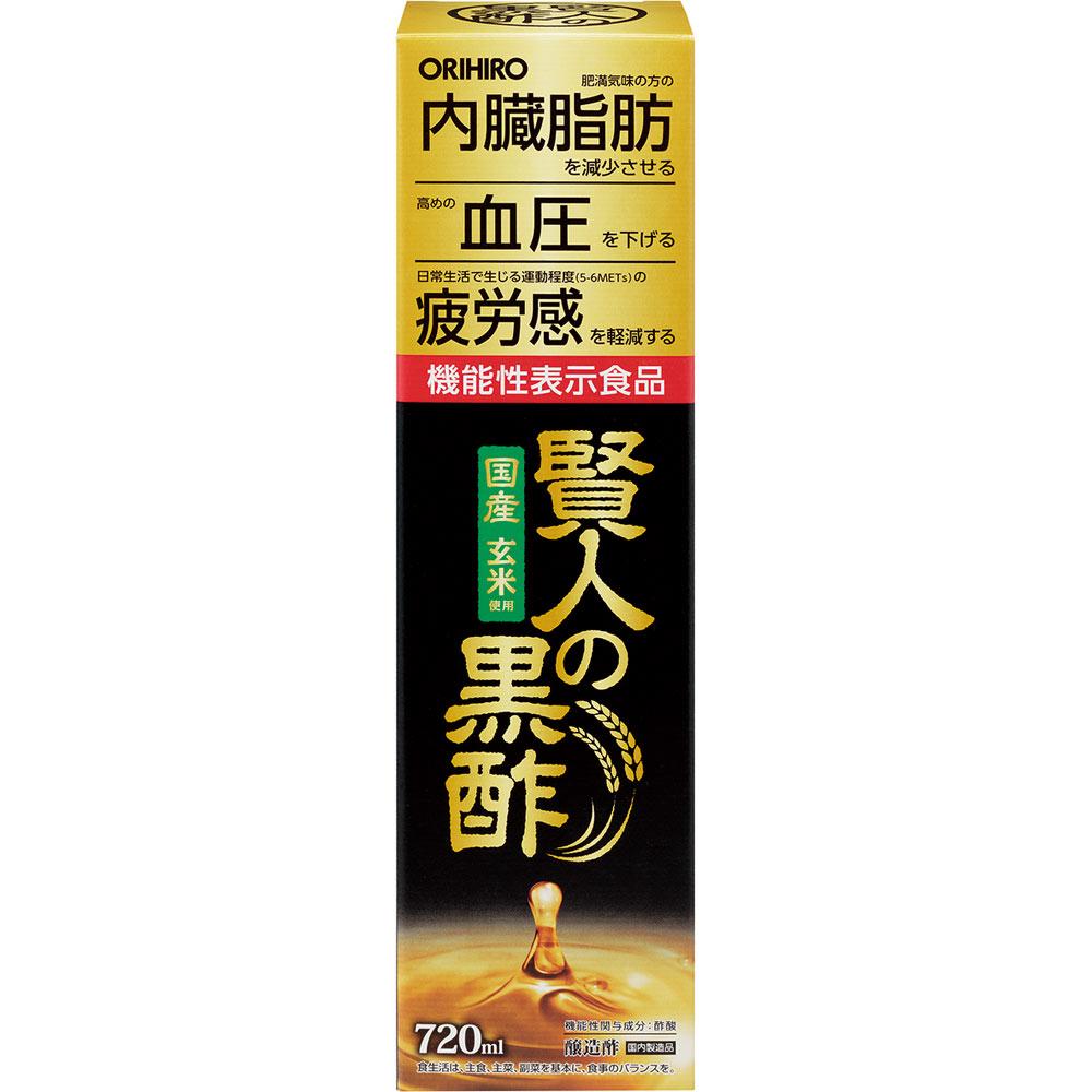 

Orihiro Plundry Orihiro Kenjin s Black Vinegar 720ml Preventive Lifestyle Habits Functional Claims Product Preventive Lifestyle Habits 1