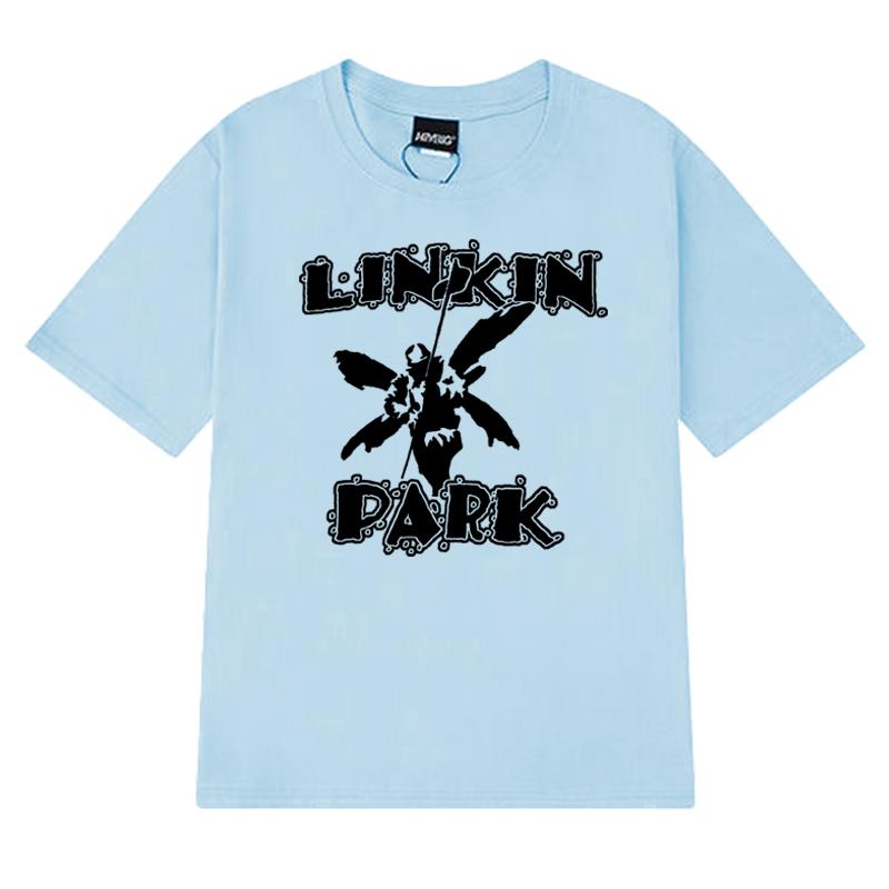 Rocková kapela Linkin Park Hybrid Theory Grafické tričko Pánské Dámské harajuku Hip Hop streetwear Unisex Bavlněná trička s krátkým rukávem