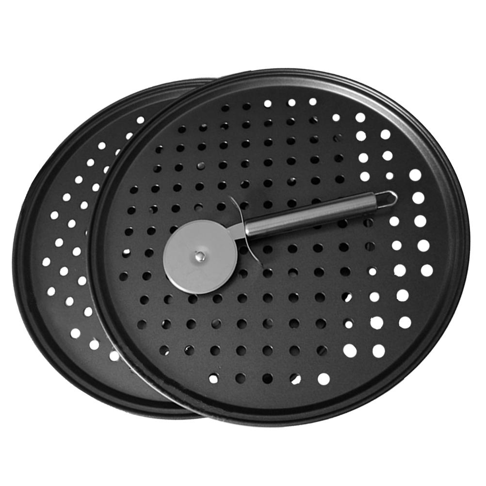 Buy 3pcs Baking Supplies Carbon Steel Pizza Shovel Household Baking