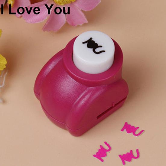 Kid Craft DIY Scrapbook Cards Hračka na výrobu papírových tvarovačů Mini Hole Punch Cutter