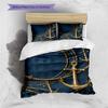 Cartoon Pattern Bedding Quilt Set Quilt Cover Pillowcase Home Decoration Birthday Gift (1 * Duvet Cover + 2 * Pillowcase, Without Core)