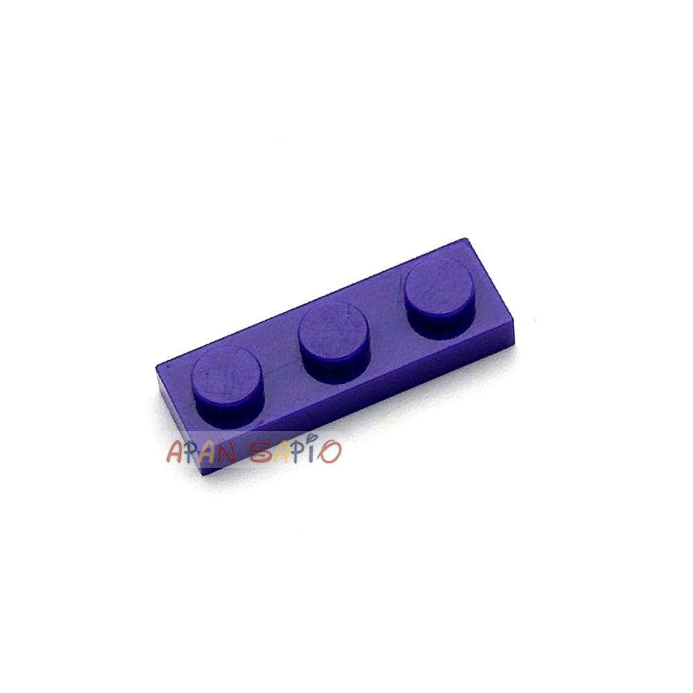 

160pcs DIY Building Blocks Thin Figures Bricks 1x3 Dots 12Color Educational Creative Size Compatible With 3623 Toys for Children