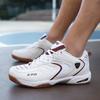 Adolescent Adult High-quality Shock Absorption Anti-skid and Wear-resistant Outdoor Fashionable Casual Badminton Shoes Training Shoes