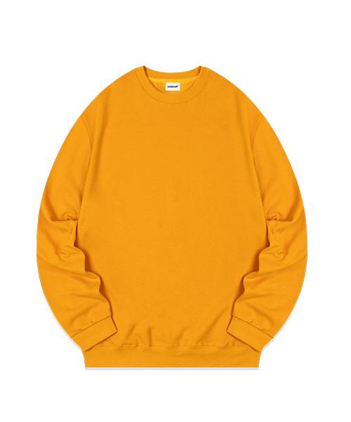 RANDOMOFF Basic Line Sweatshirt [Mustard]