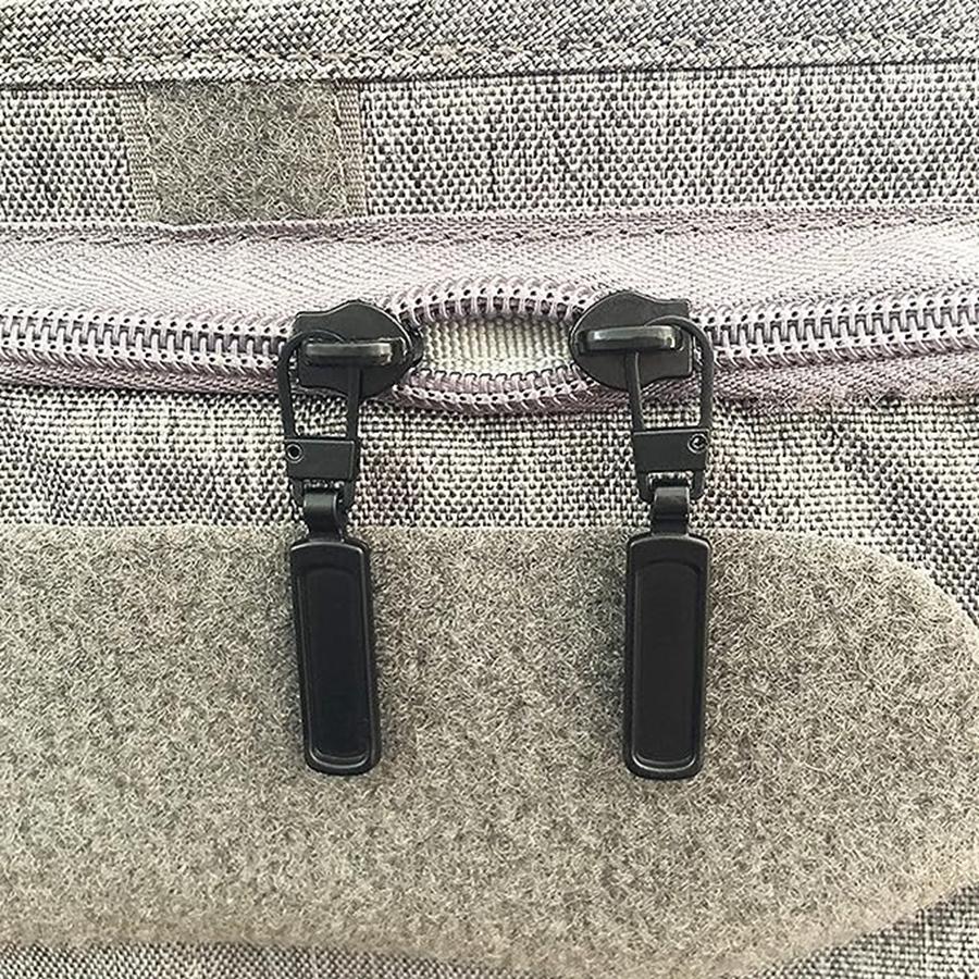 5-teiliger Reißverschluss-Schieber-Abzieher, universeller Ersatz-Reißverschluss-Abzieher, sofortiges Reißverschluss-Reparatur-Set für kaputte Schnalle, DIY-Handwerk, Nähzubehör