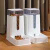 Large Capacity Pet Feeder Automatic Cat Dog Water Dispenser Puppy Kitten Drinking Water Container Dog Feeding Bowl Pet Supplies