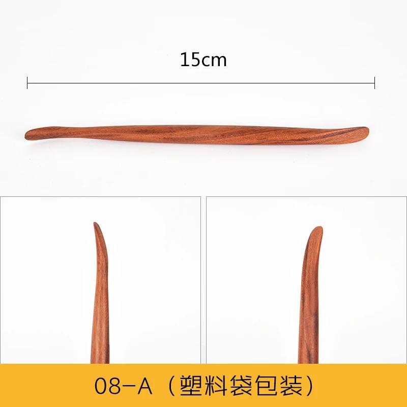 7-piece Pottery Tools Carving Crafts Wooden Clay Sculpture Knives Pottery Sharpening Modeling  Pottery Clay Ceramic Tools